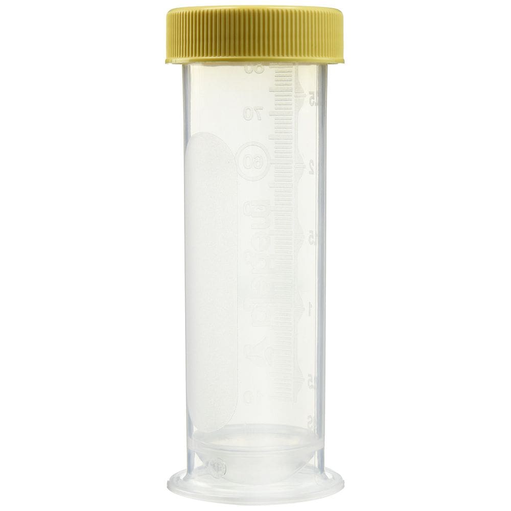 Pacote de congelador de leite materno Frascos Medela de 80 ml (pacote de 12)