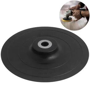 Suporte De Borracha Para Disco De Lixa Boina 180Mm