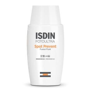 Protetor Solar Facial Foto Ultra Isdin Spot Prevent FPS99 50ml