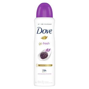 Desodorante Antitranspirante Aerosol Dove Go Fresh Amora e Flor de Lótus 150ml