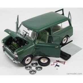 Miniatura Sun Star Austin Mini Countryman 1963 1/12 Detalhad