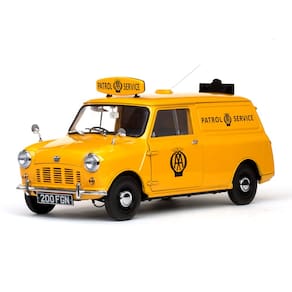 Miniatura Sun Star Austin Mini Van Patrol Service 1963 1/12