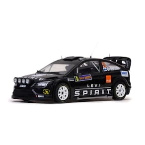 Minitura Ford Focus RS WRC08 #5 M.Grönholm/T.Rautiainen 1/8