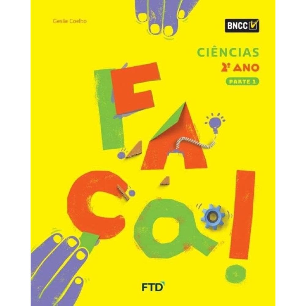 Conjunto Faça! Ciências Ef 2º Ano - Edição 2025