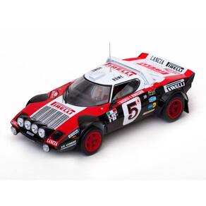 Miniatura Lancia Rally Stratos HF #5 F.Bacche 1978 1/18 Star