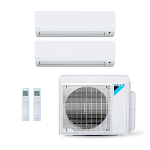 Ar-Condicionado Multi Split Inverter Daikin 18.000 (2x Evap HW 12.000) Quente/Frio 220V