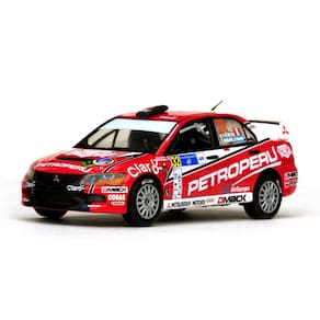 Miniatura 1/43 Lancer Evo IX Rally México #32 Vitesse Ferro