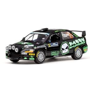 Miniatura 1/43 Rally Lancer Evo 9 IX Escócia 2010 D.Barry
