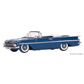 Miniatura Chevy Impala Harbor Blue Met 1959 1/43 Vitesse