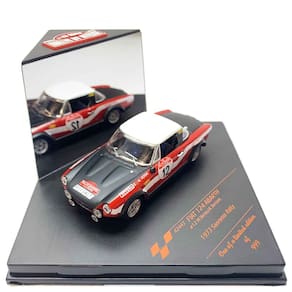 Miniatura Vitesse Fiat 124 Abarth #12 M.Verini 1973 1/43