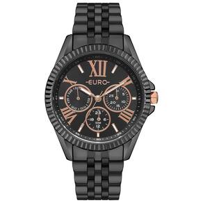 Relógio Euro Feminino Multiglow Preto - Eu6p29aix-4p