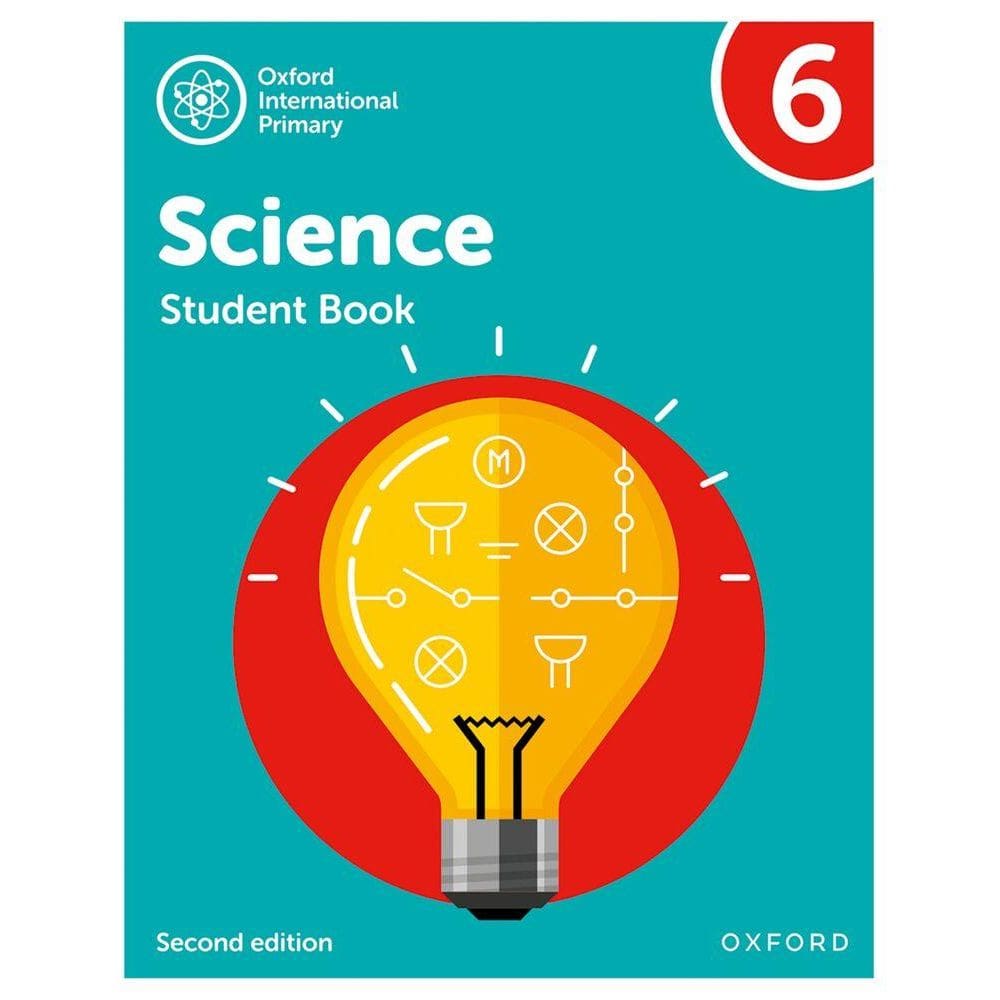 Oxford International Primary Science 6 - Student`s Book - Second Edition