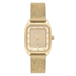 Relógio Technos Feminino Brilho Dourado - 2035nax-1d 2035nax-1d