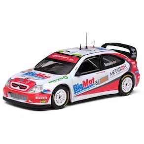 Miniatura Citroen XSara WRC Rally #8 Meeke Bettega 1/43