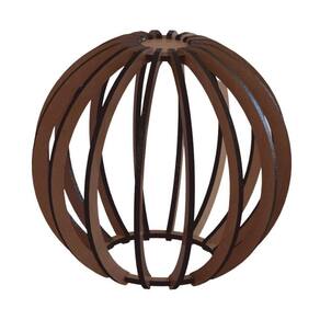 Luminária Teto Tipo Pendente Jabulani Mdf - Completa Cor: Marrom