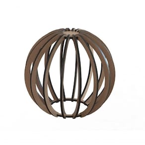 Luminária Teto Tipo Pendente Jabulani Mdf - Completa Cor: Mdf Cru