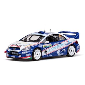 Miniatura 1/43 Peugeot 307 WRC G.Zsiros Rally Bulgaria 2010
