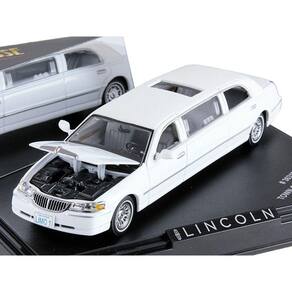 Miniatura Limousine Lincoln 2000 1/43 Branco Vitesse