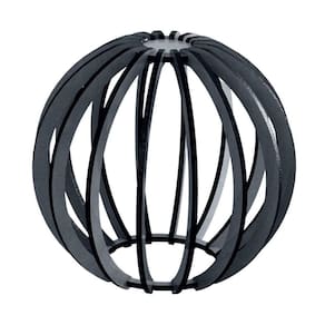 Luminária Teto Tipo Pendente Jabulani Mdf - Completa Cor: Preta