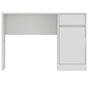 Escrivaninha Office 1 Porta 1 Gaveta Demobile Cor Branco