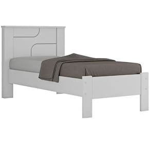 Cama Perola SEM Cama Auxiliar Solteiro Conquista Cor Branco