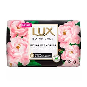 Sabonete em Barra Lux Botanicals Rosas Francesas 125g