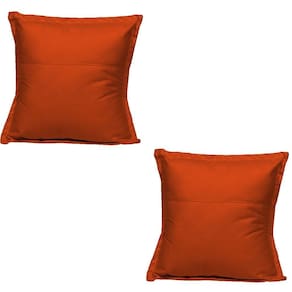 Kit 2 Almofadas Decorativa Cheia Fofinha Para Sofá Cadeira Poltrona 42 Cm Suede