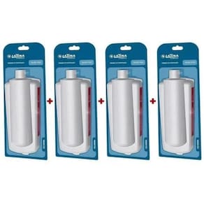 4 Refil Filtro Vela Latina Puritronic Pa355 Pa335 P355