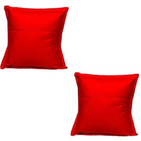 Kit 2 Almofadas Decorativa Cheia Fofinha Para Sofá Cadeira Poltrona 42 Cm Suede