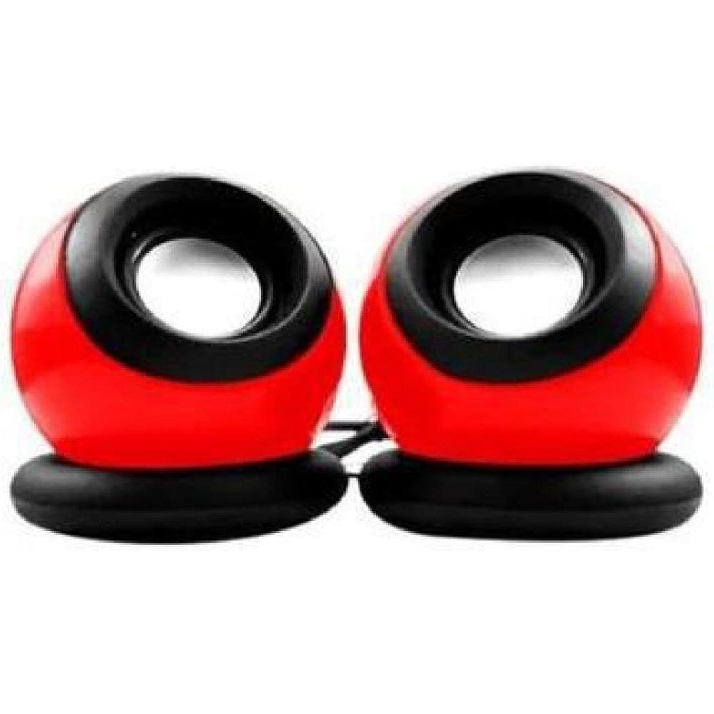 Caixa De Som Knup 5W Kp-601 - Vermelho