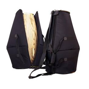 Bolsa Conga Latin Percussion LP541-BK LP Giovanni Black Nylon