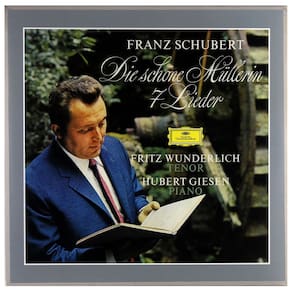 Vinyl Dolce & Gabbana Schubert: Die schone Mullerin; 7 Lieder