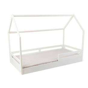 Cama para Quarto Infantil com Casinha Tivoli Branco