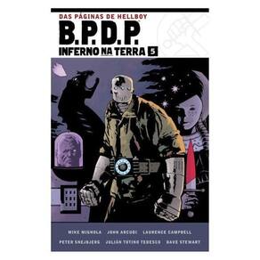 Bpdp Omnibus - Inferno Na Terra Vol. 5 - Vol. 5