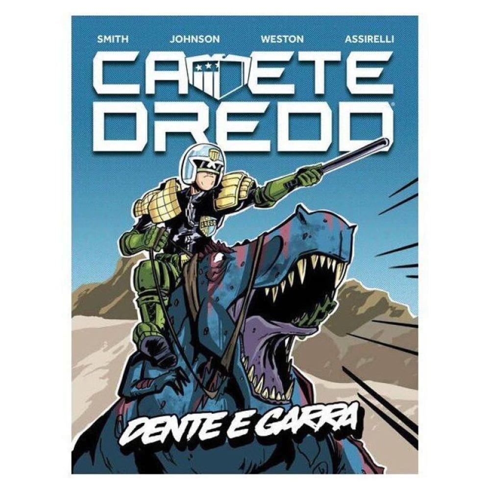 Cadete Dredd Vol. 1