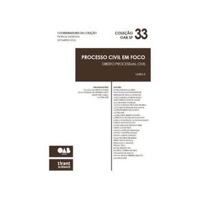 Processo Civil Em Foco - Livro Ii - 2025 - Vol. 33