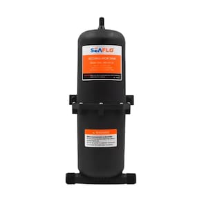 Tanque Acumulador 10PSI Seaflo 1L Água Pressurizada MAX 125PSI