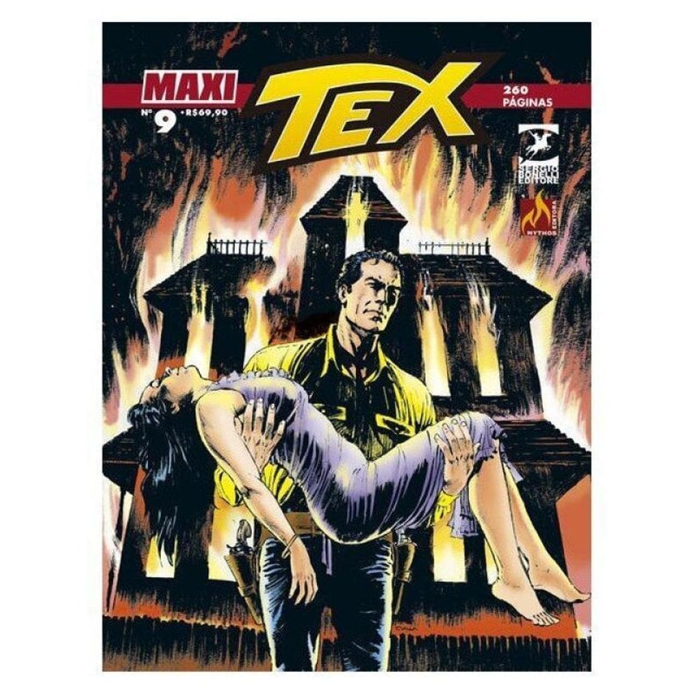 Maxi Tex Nº 009 - Vol. 9