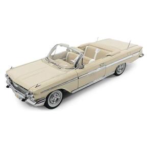 Miniatura Chevrolet Impala Conversível 1961 1/18 Sun Star