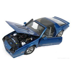 Miniatura Camaro Iroc-z 1985 1/18 Sun Star Detalhado