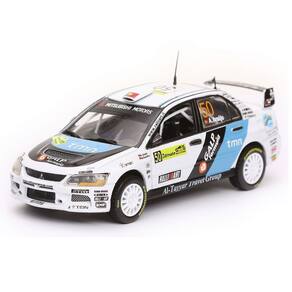 Miniatura 1/43 Rally Lancer EVO IX #50 A.Araujo Colecionador