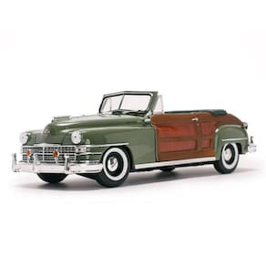 Miniatura Sun Star Chrysler Town & Contry H 1948 1/18 Metal