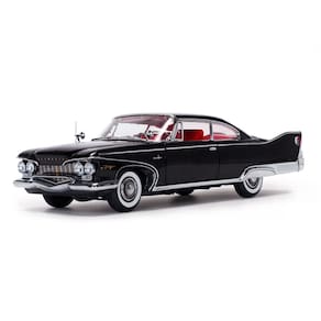 Miniatura Sun Star Plymouth 1960 Fury Hard Top 1:18 Detalhad