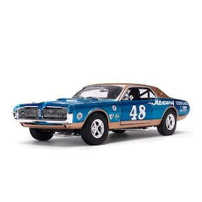 Miniatura 1/18 Sun Star Mercury Cougar 1967 #48 Scott Hacken
