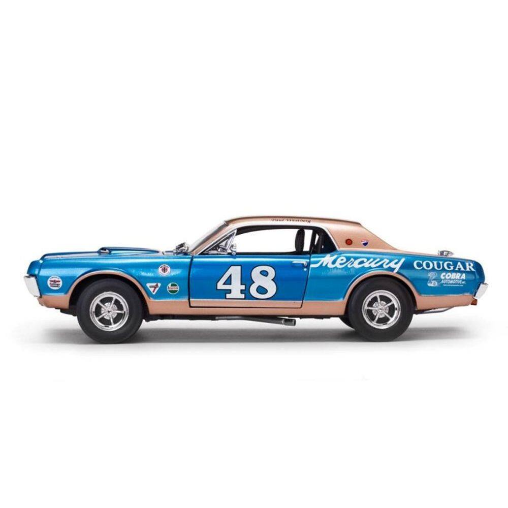 Miniatura 1/18 Sun Star Mercury Cougar | Casas Bahia