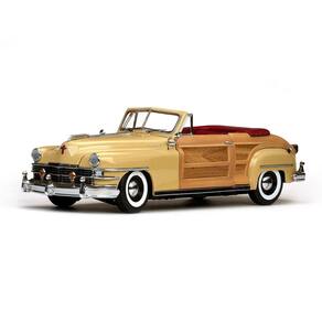 Miniatura Sun Star Chrysler Town & Country 1948 1/18 Metal