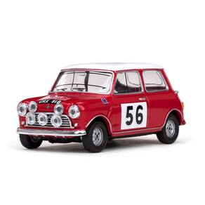 Miniatura Vitesse Morris Cooper S #56 P.HOPKIRK 1965 1/43