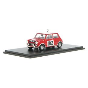 Miniatura Morris Cooper #182 T.MAKINEN 1964 1/43 Vitesse