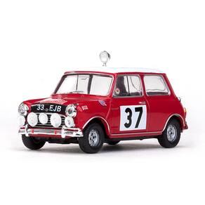 Miniatura Vitesse Morris Cooper #37 P.HOPKIRK 1964 1/43