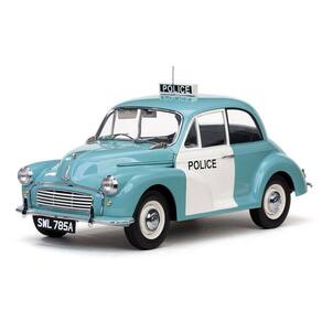 Miniatura Sun Star Morris Minor Policia Reino Unido 1/12